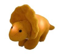 Dinosaur Plush, LED Stuffed Toy, Light Up, Soft Touch Fabric, Color Changing Lights, Great for Bedtime Comfort or Kids' Room Decoration, Green, Yellow, Blue
