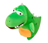 Dinosaur Plush Toy, Stuffed Dinosaur Puppet, Stuffed Animal Toys, Puppet Interactive Educational, Creative Rule Plays for Children, 20 x 15 x 28 cm