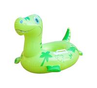 Dinosaur Pool Float - Animal Inflatable Raft, Swimming Water Float, PVC Handle Child Ride Toy | Kids Outdoor Beach Bathtub Play Vessel, Boys Girls Outdoor Fun Summer Splash Comfort Durable Safety