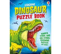 Dinosaur. Puzzle book. Ediz. illustrata