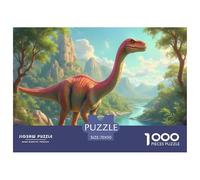 Dinosaur Puzzle Giochi 1000 Pezzi Regalo Per Amore E Amico Arte Animal Puzzle Adulti Idea Regalo Per 70x50cm/1000pcs
