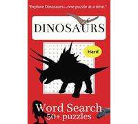Dinosaur Puzzle Word Search