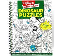 Dinosaur Puzzles (Highlights™ Hidden Pictures®)