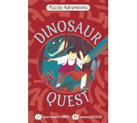 Dinosaur Quest: 4 Action-Packed Stories, 90 Awesome Puzzles!