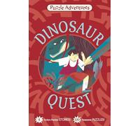 Dinosaur Quest: 4 Action-packed Stories, 90 Awesome Puzzles!