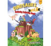 Dinosaur Roar Activity Coloring Book