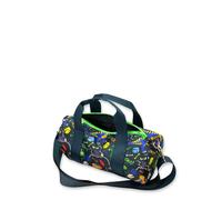 Dinosaur Roar Recycled Medium Weekender, verde scuro