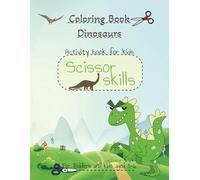 Dinosaur scissor skills