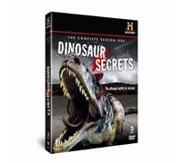 Dinosaur Secrets (Jurassic Fight Club): Season 1 [DVD] [Edizione: Regno Unito]
