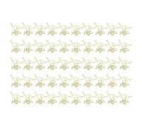 Dinosaur Shaped Paper Clips 100pcs | Pterosauria & Yellow Dino Design | Metal Office Clips for Files/Books/Notes | Firm Hold, Long - Lasting, Portable Organizer