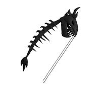 Dinosaur Skeleton Costume, Realistic Soft Headwear, Kids Dragon Cosplay Outfit, Comfortable Lightweight Festival Headpiece, Dress Up Set Boys Girls Christmas Party Dance Stage Celebration Use