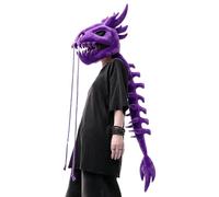 Dinosaur Skeleton Costume - Stage Performance Cosplay | Party Dress Up