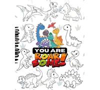 Dinosaur Sketchbook: Cute Drawing Notebook for Sketching, Drawing, or Doodling for Kids - 8.5 x 11 Inches