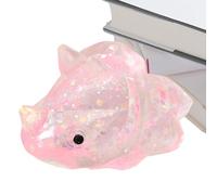 Dinosaur Squeeze Toy - Dinosaur Boredom Relief Toy, Fidget Pinching Relaxation for Soothing, Sensory Play Gear, Rubber Relief Tool with Soft Texture, Stress Management Piece for Pulling and Pressing