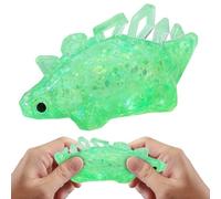 Dinosaur Squeeze Toy | Dinosaur Stress Relief Fidget | Rubber Pinching Relaxation Toy Suitable For Kids Adults Classroom Home Office School Meeting Birthday Valentines