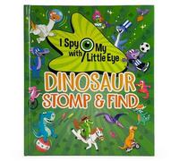 Dinosaur Stomp & Find (I Spy with My Little Eye) (Copertina rigida)