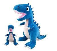 Dinosaur Stuffed Animal - Cuddly Plush Toy, Funny Expression Doll | Soft Educational Bedroom Nursery Study Decor, Realistic Jurassic Character Companion Learning Gift for Kids Boys Girls