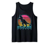 Dinosaur T Rex Retro Vintage 70s 80s Style Tyrannosaurus Canotta