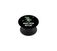 Dinosaur T-Rex Short Arms What Now Bitch PopSockets PopGrip Adesivo