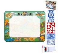 Dinosaur Tema Disegno - Table Magic Doodle for Children | Doodle Carpet Toys per i bambini piccoli | Grande tappeto di scarabocchi di disegno | Bambini di smorzamento della vernice del pavimento