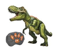 Dinosaur Toy - 16.14 inch Smart Robot Dragon | ABS Electronic Play Figure - Walking Water Spray Mist Flaśh Light Remote Control Jurassic Creature is Ideal for Birthday Surprise Home Yard Play