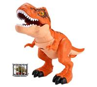 Dinosaur Toys, 5 Simulation Models With Movable Joints, Educational Animal | Set Of 5 Dinosaur Toys With Movable Joints, Educational Preschool Learning Models, Funny Press Mouth Animal Figures For Boys