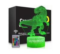 Dinosaur Toys Dinosaur Night Light 3D Dinosaur Lamp for Kids
