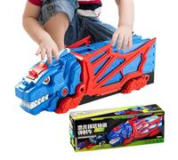 Dinosaur Track Toys - Educational Interactive Vehicle Playset
