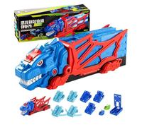 Dinosaur Track Toys, Educational Interactive Vehicle Race Playset For Kids
