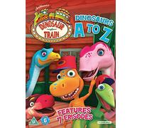 Dinosaur Train: A To Z [Edizione: Regno Unito] [Edizione: Regno Unito]