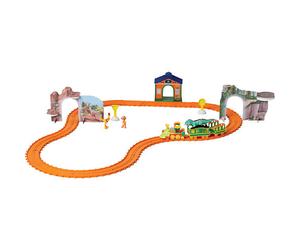 Dinosaur Train Dino Track Set Trenino