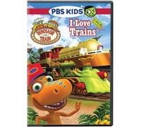 Dinosaur Train: I Love Trains (DVD)
