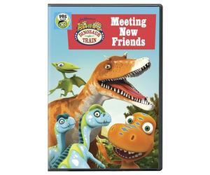 Dinosaur Train: Meeting New Friends