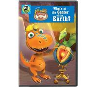 Dinosaur Train: What's at the Center of the Earth