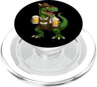 Dinosaur Trex Bavarese Tedesco Costume Birra Ragazzi Uomini PopSockets PopGrip per MagSafe