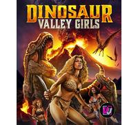 Dinosaur Valley Girls (Blu-ray) Forrest J. Ackerman Denise Ames Jeff Rector