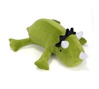 Dinosaur Weighted Plush Toys - Cute Cartoon Dinosaur Super Soft Plush Throw Pillow, Weighted Plush Pillowfort for Anxiety Stuffed Animals (40 cm)