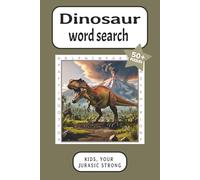 Dinosaur word search: Dinosaur word search puzzle, 6 X 9, 110 Puzzles, Puzzles for teens, Screen free, screen-free activity for kids love prehistoric ... for kids,dinosaur word search book for boys,