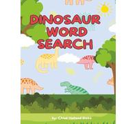Dinosaur Word Search for Kids