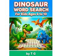 Dinosaur Word Search For Kids Age 6 to 10