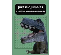 Dinosaur Word Search Puzzle Book: Word Searches Book | Dinosaur | 6x9 inches, 100 pages | 50 Puzzles | Jurassic |