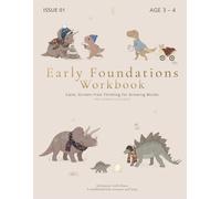 Dinosaur Workbook for Preschoolers Ages 3-4 Ages 3-5 A Calm Dinosaur Activity Book with Tracing, Matching & Early Thinking: Screen-Free Dinosaur ... Build Focus, Confidence & Learning Readiness