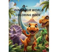 Dinosaur World Coloring Book