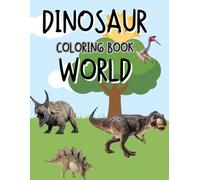 Dinosaur World coloring book