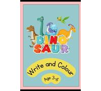 Dinosaur Write and Colour