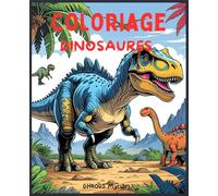 DINOSAURES LIVRE DE COLORIAGE AGE 5 ANS