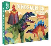 Dinosauri 3D da costruire. Ediz. a colori. Con 7 dinosauri 3D
