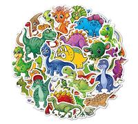Dinosauri Adesivi per Bambini, Dino Stickers Pack 50pcs
