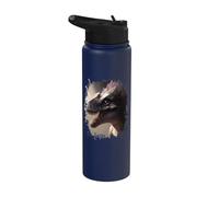 Dinosauri affascinanti Approfondimenti nel mondo primordiale Stainless Steel Insulated Water Bottle