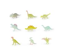 Dinosauri al Neon che Si Illuminano al Buio